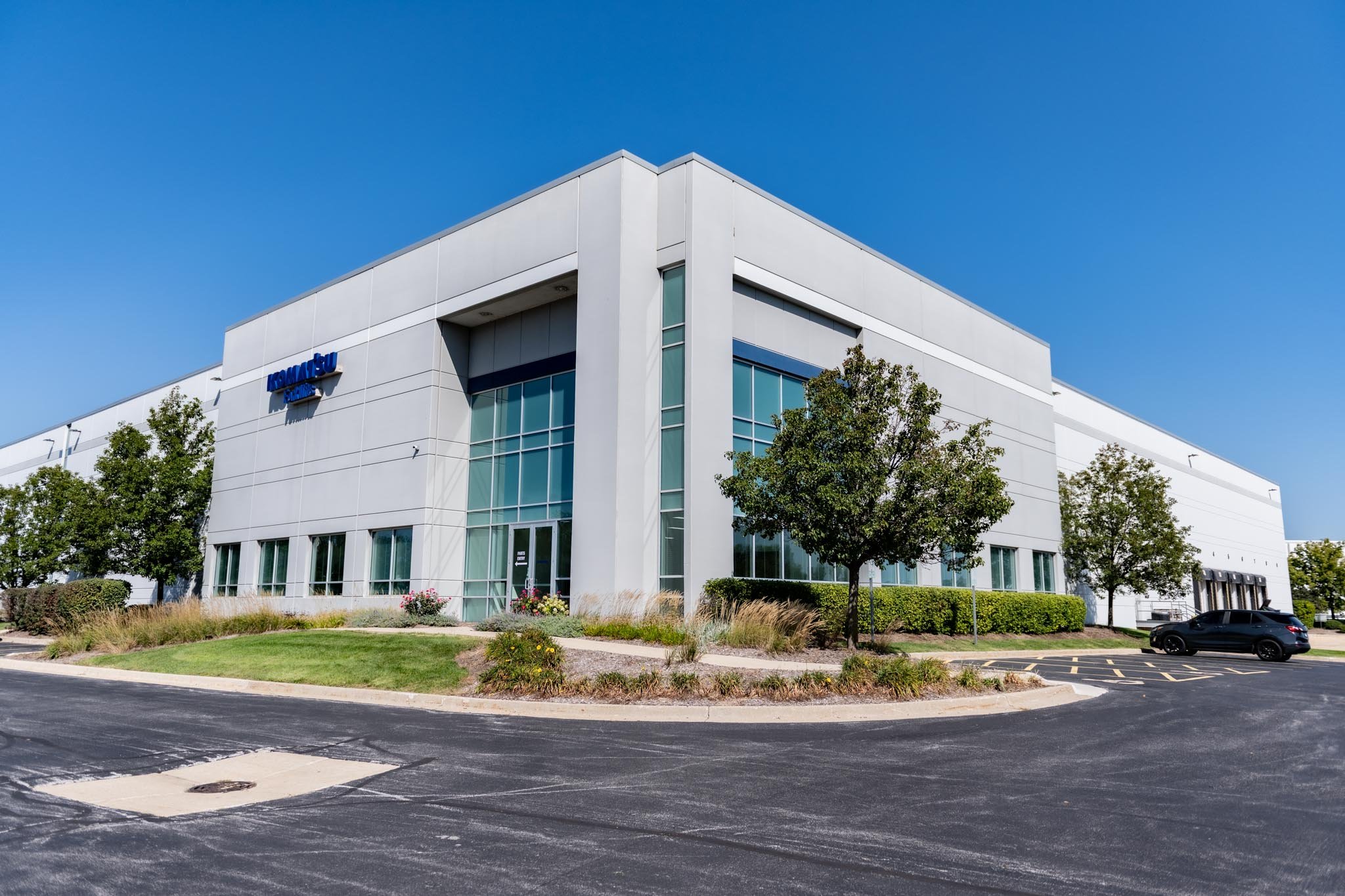 Industrial Grounds Management and Commercial Landscaping