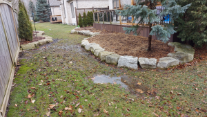 A Spring Site Inspection can identify drainage issues on your property.