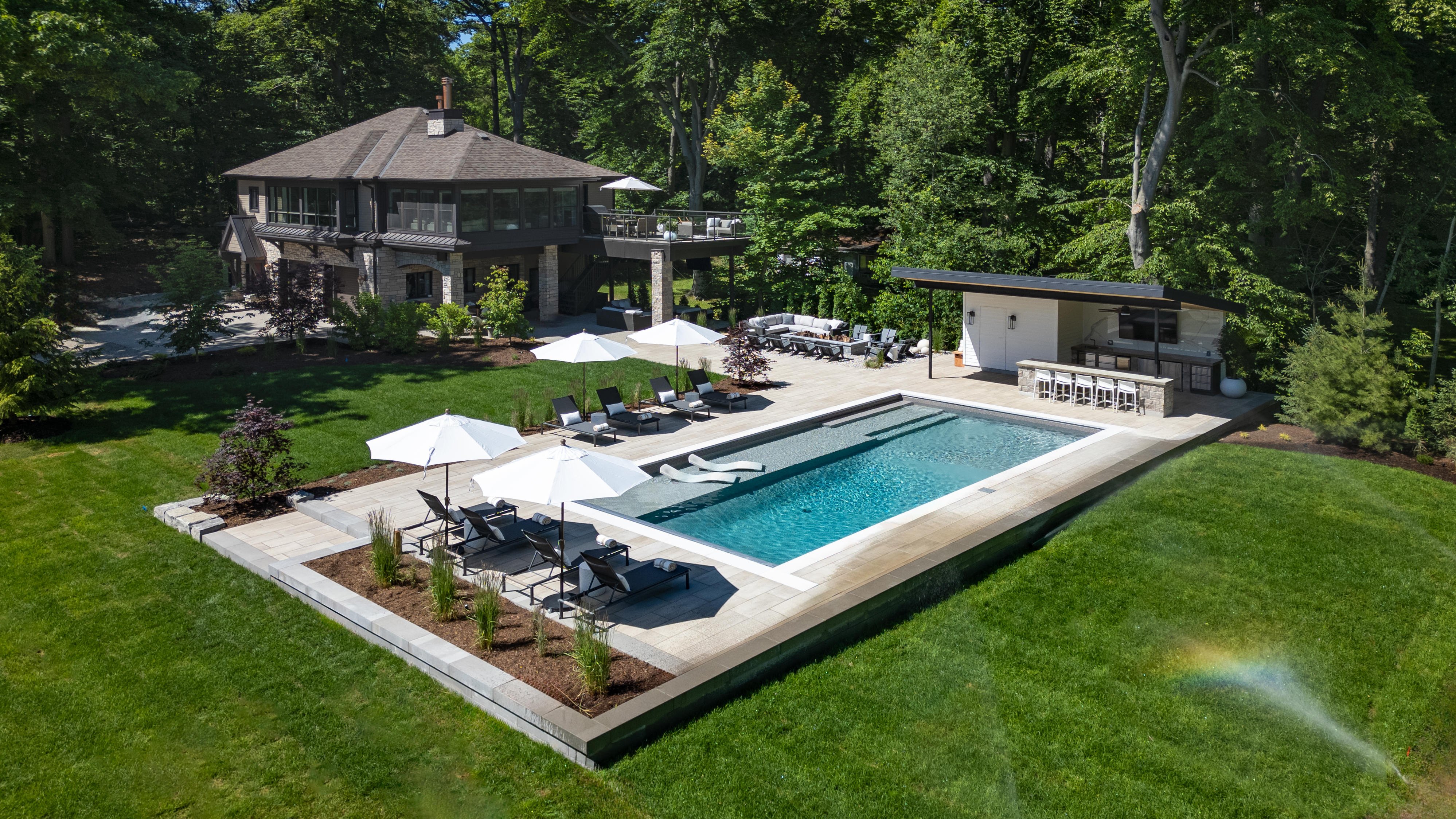 Transforming outdoor space, landscape construction, outdoor living