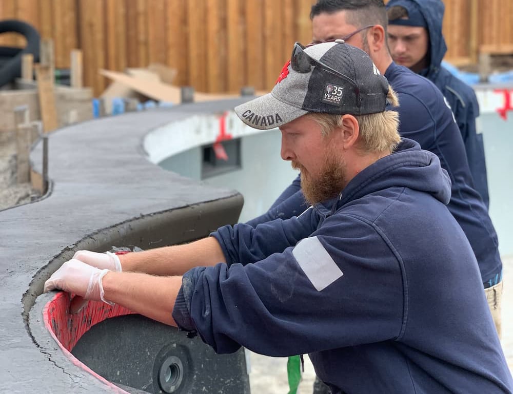 landscape constuction, pool installation, design build, outdoor living