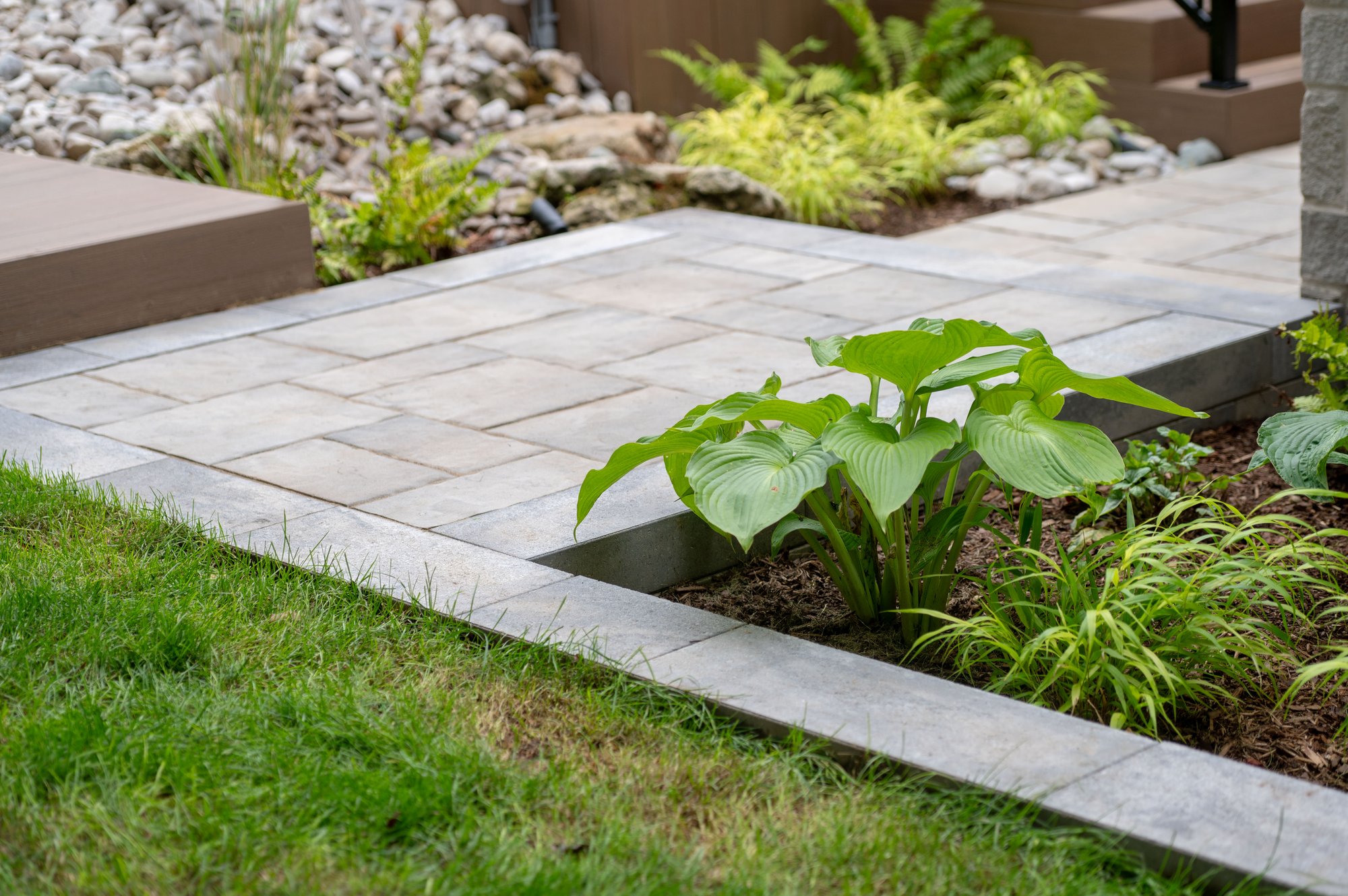 Patio pavers, walkways, stairs, outdoor living